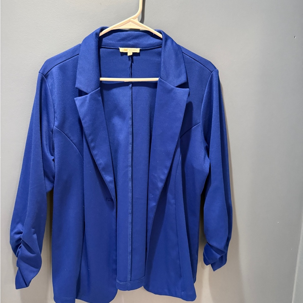 Blue Blazer Jacket